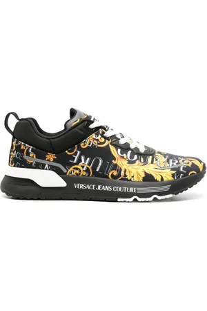 VERSACE Sneakers met barokprint