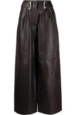 REMAIN Broek met wijde pijpen