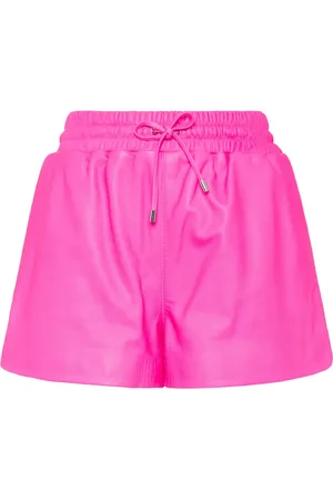 Philipp Plein Shorts met logoplakkaat