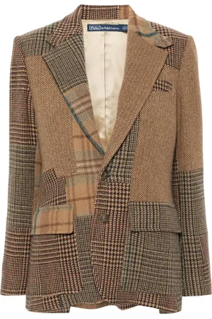 Ralph Lauren Blazer met patchwork