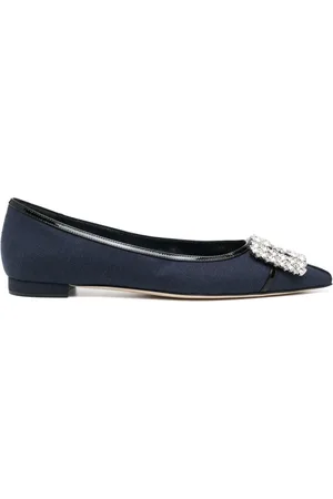 Manolo Blahnik Hangisi ballerina