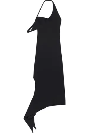 Courrèges Undressed crêpe maxi