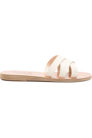Ancient Greek Sandals Leren sandalen