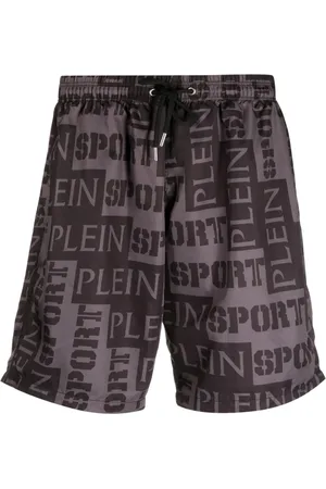 Philipp Plein Zwembroek met logoprint
