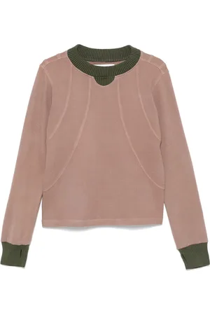 Charlie Constantinou Sweater met wafelpatroon