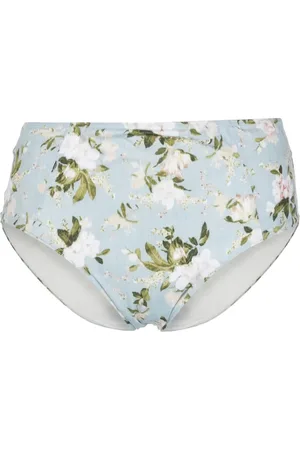 Erdem Bikinislip met bloemenprint