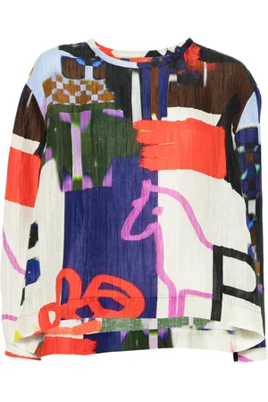 HENRIK VIBSKOV Blouse met keyhole