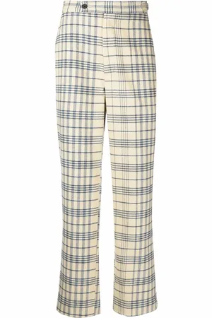 BODE Geruite broek