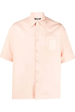 RAF SIMONS Overhemd met logopatch