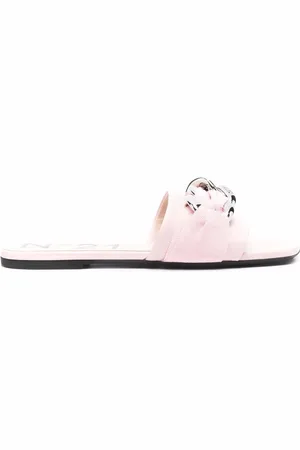 Nº21 Sandalen met kettingdetail