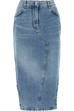 Givenchy Denim kokerrok
