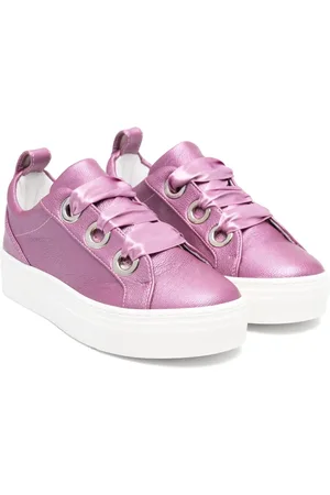 COLORICHIARI Sneakers met strikdetail