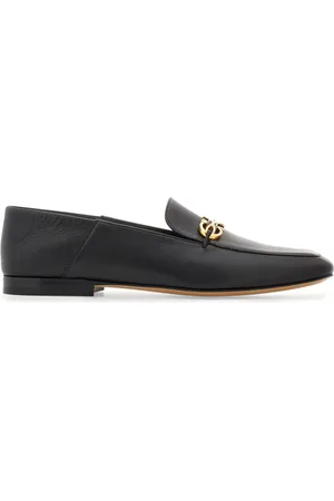 Salvatore Ferragamo Gancini leren loafers