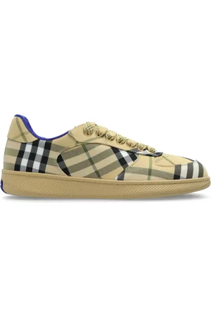 Burberry Sneakers met tartan ruit