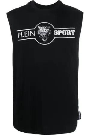 Philipp Plein Tanktop met logoprint