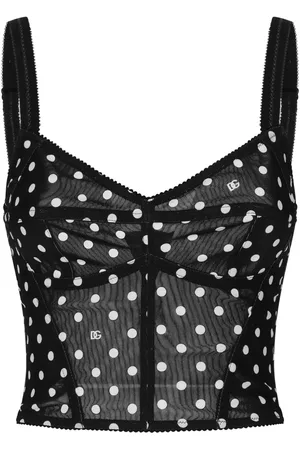 Dolce & Gabbana Korset met stippen