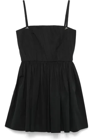 Alexander McQueen Gesmockte mini