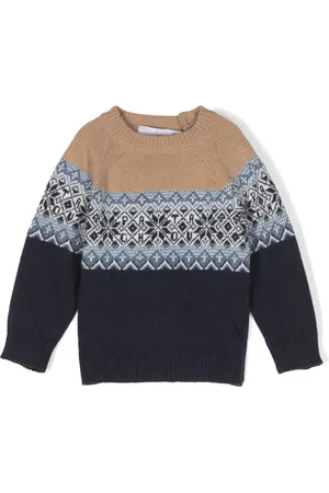 PATACHOU Intarsia trui