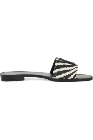 Roberto Cavalli Elisie gestreepte sandalen