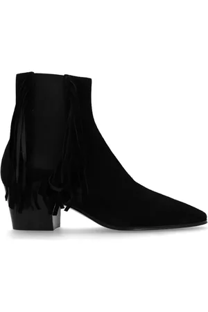 Casadei Enkellaarzen met franje