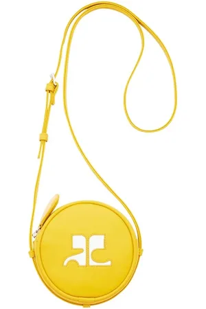 Courrèges Reedition leren tas
