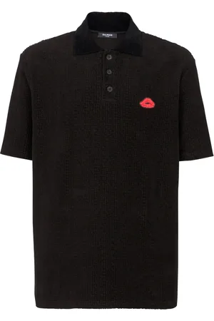 Balmain Poloshirt met monogram