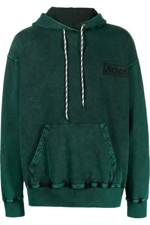 ARIES Hoodie met logoprint