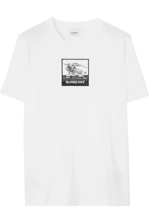 Burberry Katoenen T