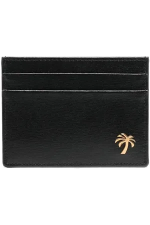 Palm Angels Pasjeshouder met palmplakkaat