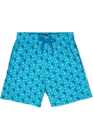 Vilebrequin Zwembroek met schildpadprint