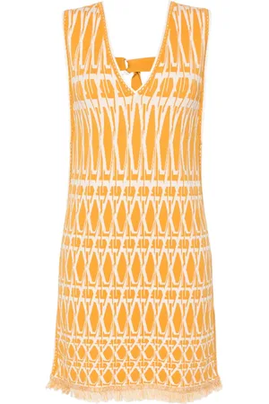 Diane von Furstenberg Reilly gebreide mini