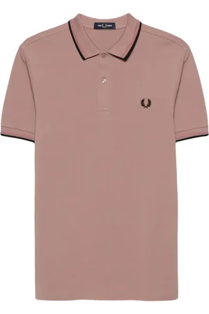 Fred Perry Poloshirt met geborduurd logo