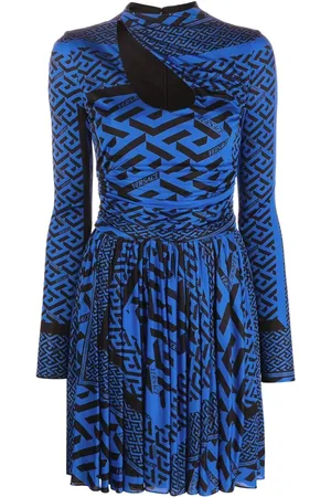 VERSACE Jurk met lange mouwen