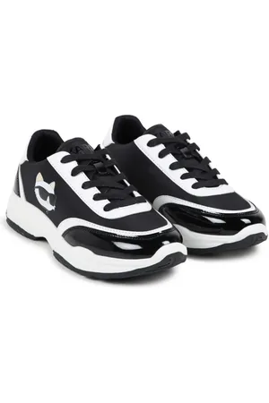 Karl Lagerfeld Ikon sneakers met veters