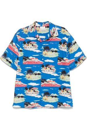 Drôle de Monsieur La Chemise MC Country Club overhemd