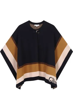 Chloé Gebreide cape