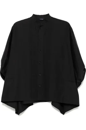YOHJI YAMAMOTO Katoenen blouse