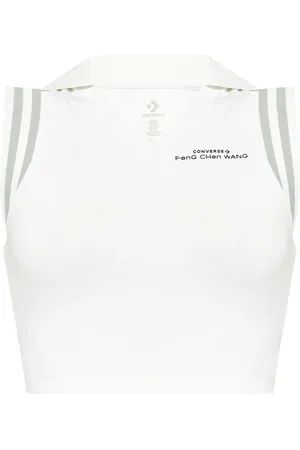 Converse X Feng Chen Wang poloshirt met logo