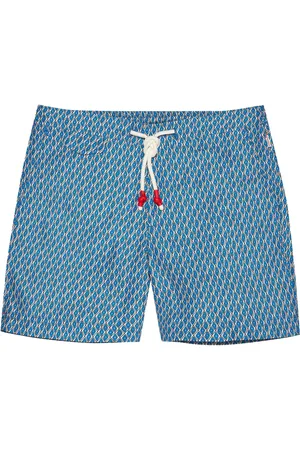 Orlebar Brown Zwembroek met geometrische print