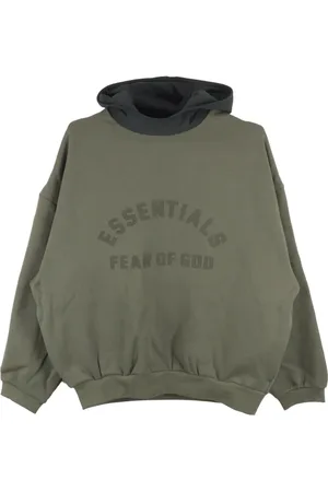 FEAR OF GOD Hoodie met logoprint
