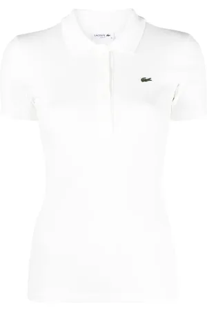 Lacoste Poloshirt met logopatch