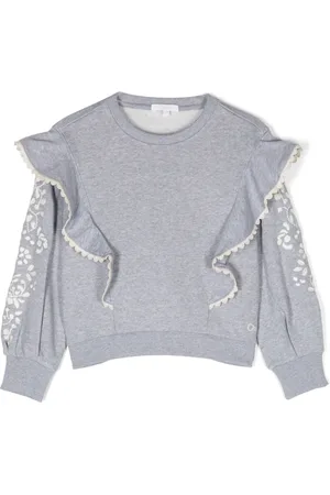 Chloé Sweater met geborduurde bloemen