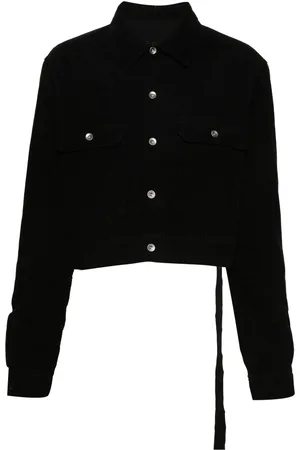 Rick Owens Ribfluwelen shirtjack