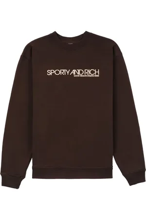 Sporty & Rich Katoenen sweater