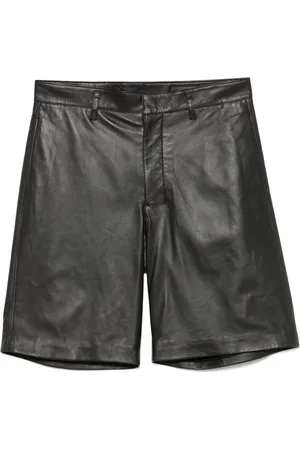 LEMAIRE Leren shorts