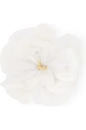 Dolce & Gabbana Broche met bloemapplicatie