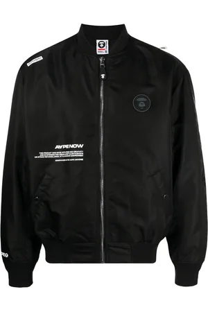 A Bathing Ape Bomberjack met logopatch