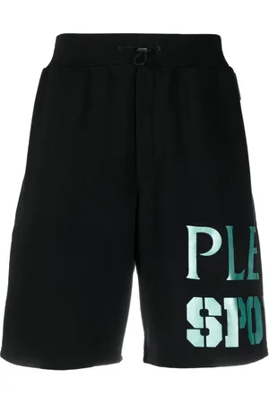 Philipp Plein Trainingsshorts met logoprint