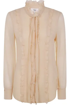 Chloé Getailleerde blouse