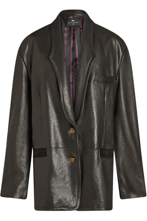 Etro Jack met enkele rij knopen
